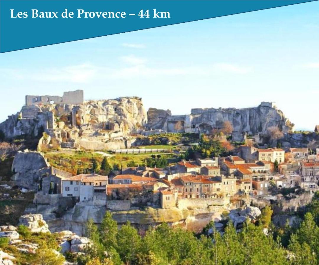 Апартаменты Les Bastidons De L'Isle - Le Saumane - 3 Etoiles Экстерьер фото