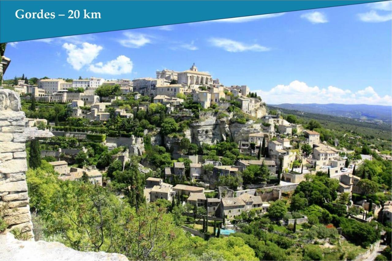 Апартаменты Les Bastidons De L'Isle - Le Saumane - 3 Etoiles Экстерьер фото