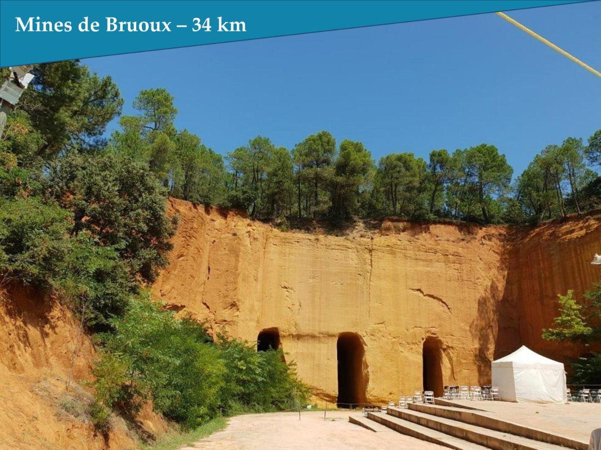 Апартаменты Les Bastidons De L'Isle - Le Saumane - 3 Etoiles Экстерьер фото