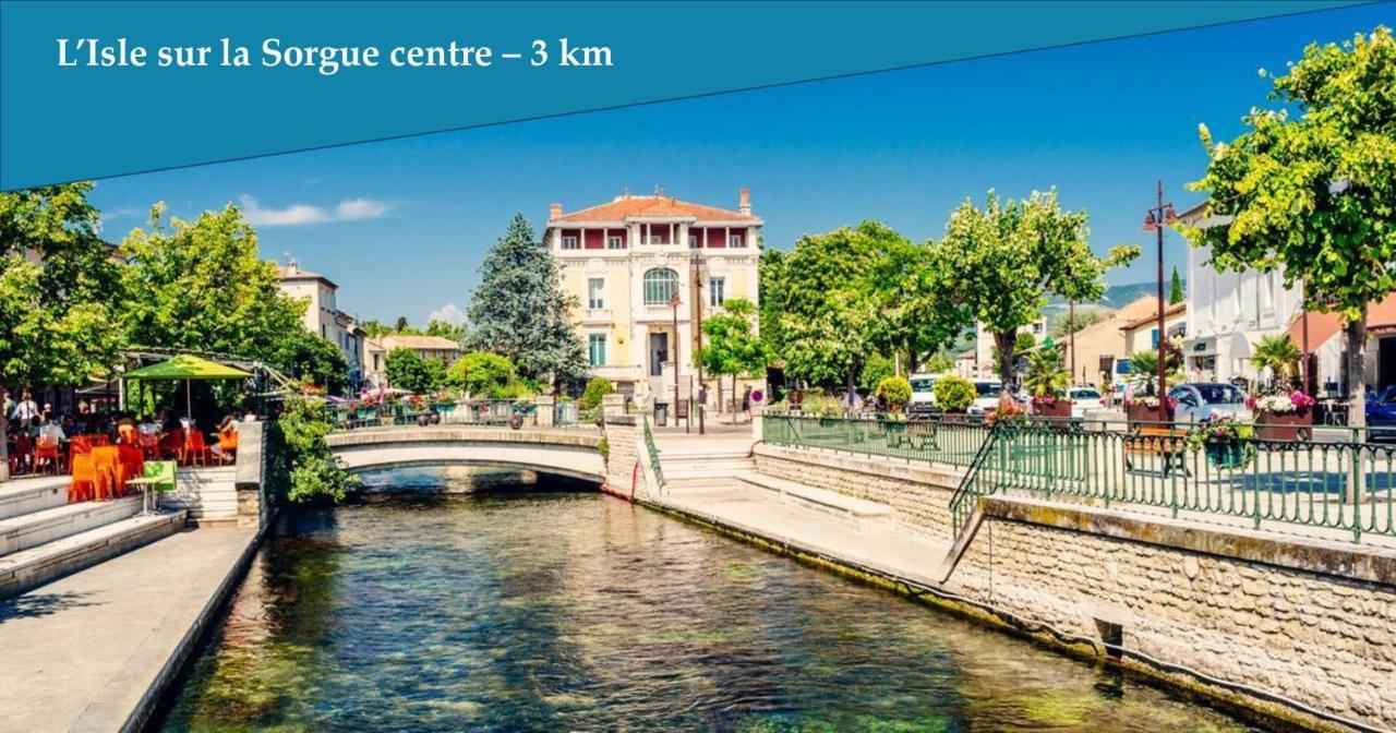 Апартаменты Les Bastidons De L'Isle - Le Saumane - 3 Etoiles Экстерьер фото