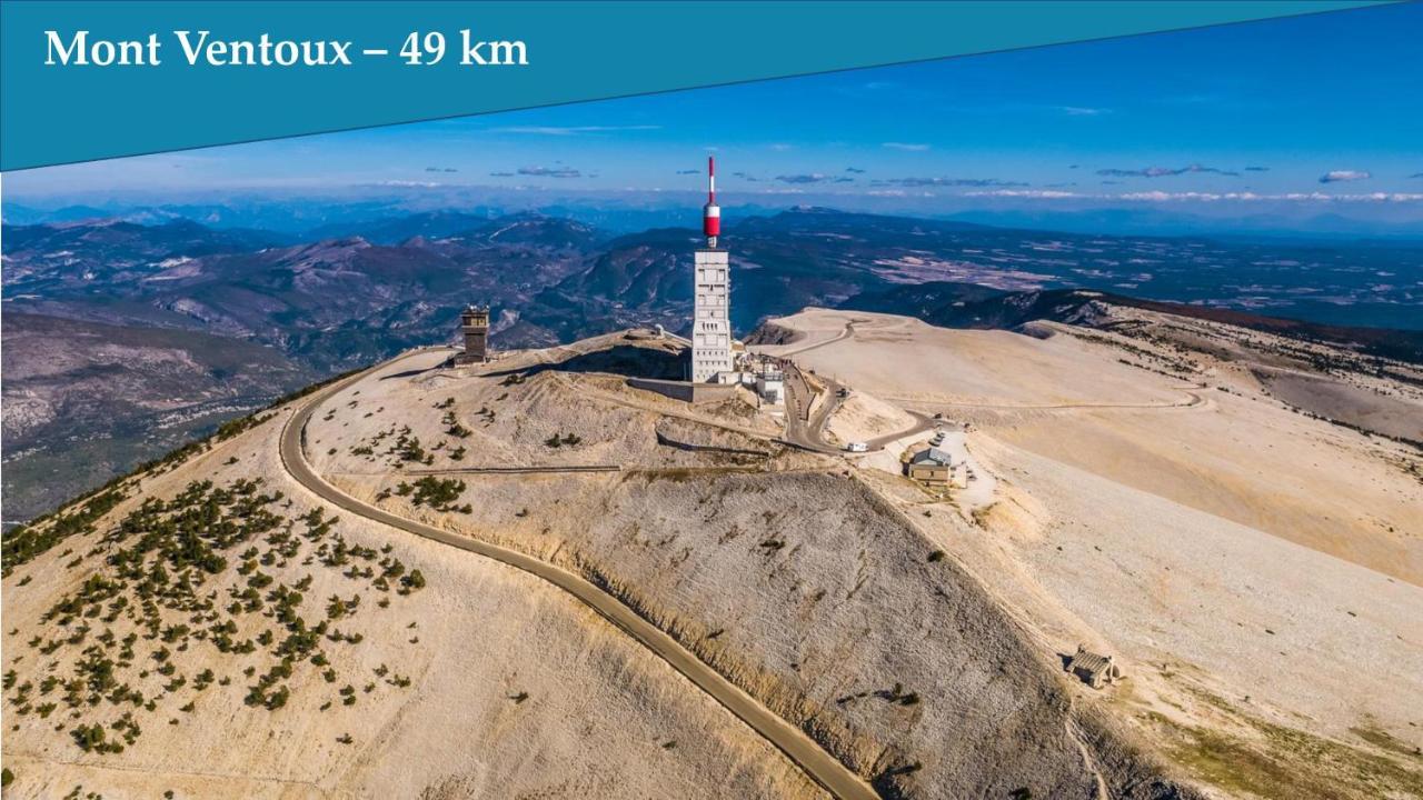 Апартаменты Les Bastidons De L'Isle - Le Saumane - 3 Etoiles Экстерьер фото